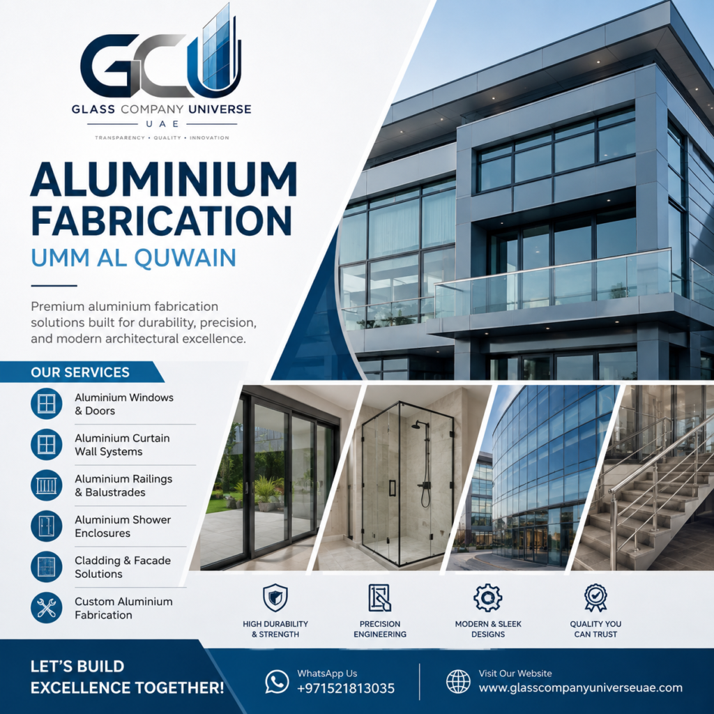 Aluminium Fabrication Umm Al Quwain