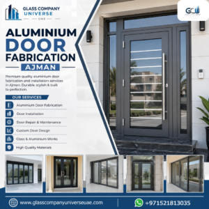 Aluminium Door Fabrication Ajman