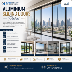 Aluminium Sliding Doors Dubai