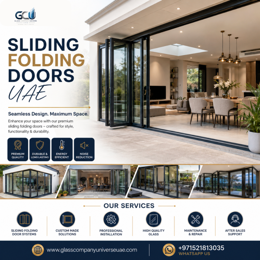 Sliding Folding Doors UAE