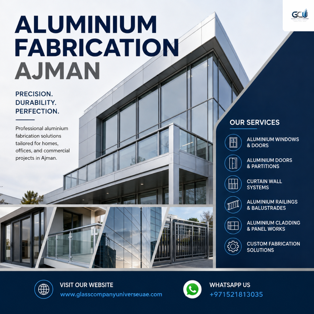 Aluminium Fabrication Ajman