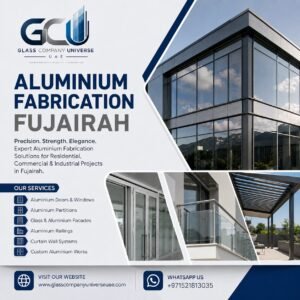 Aluminium Fabrication Fujairah