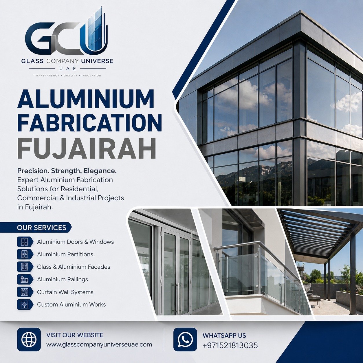 Aluminium Fabrication Fujairah