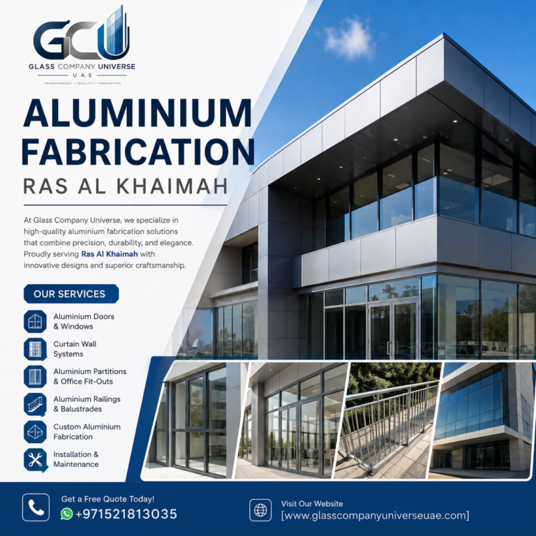 Aluminium Fabrication Ras Al Khaimah