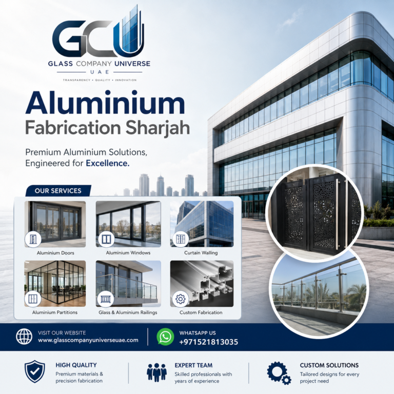Aluminium Fabrication Sharjah