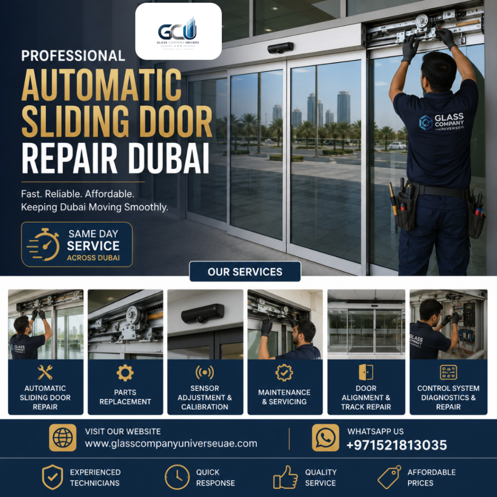Automatic Sliding Door Repair Dubai