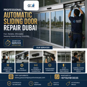 Automatic Sliding Door Repair Dubai