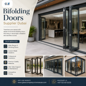 Bifolding Doors Supplier Dubai