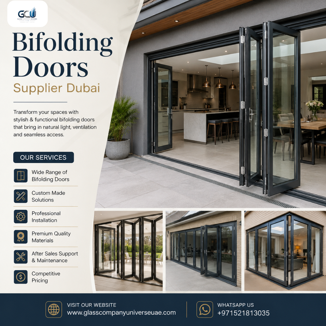 Bifolding Doors Supplier Dubai