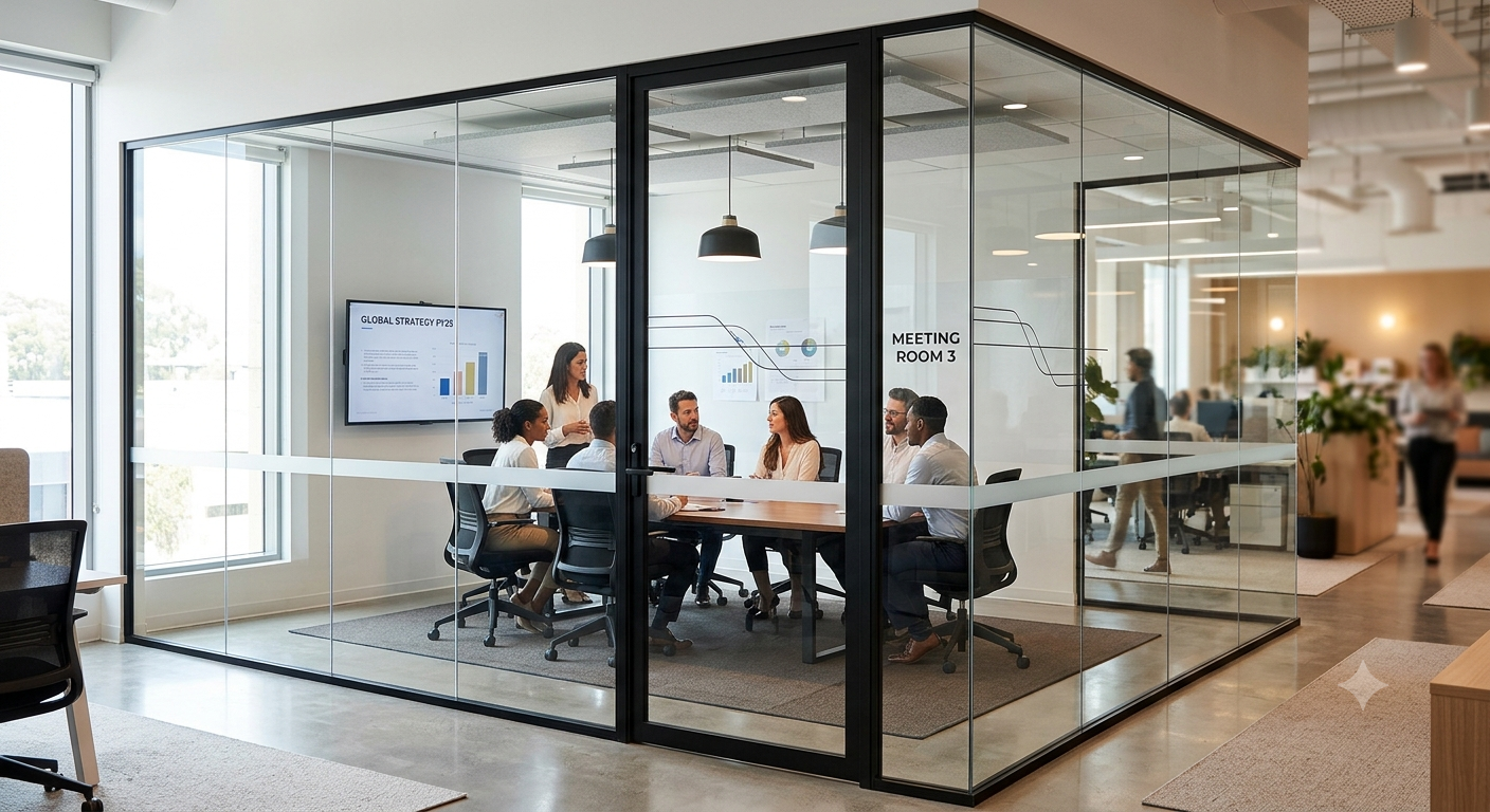 Glass Partition
