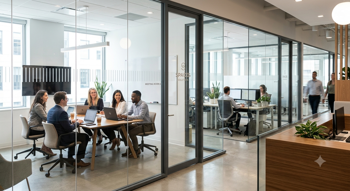 Glass Partition