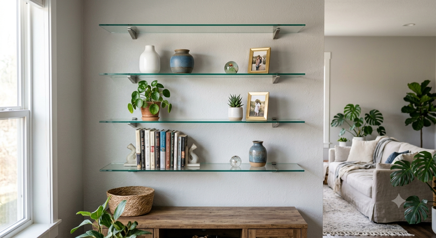 Glass Shelves