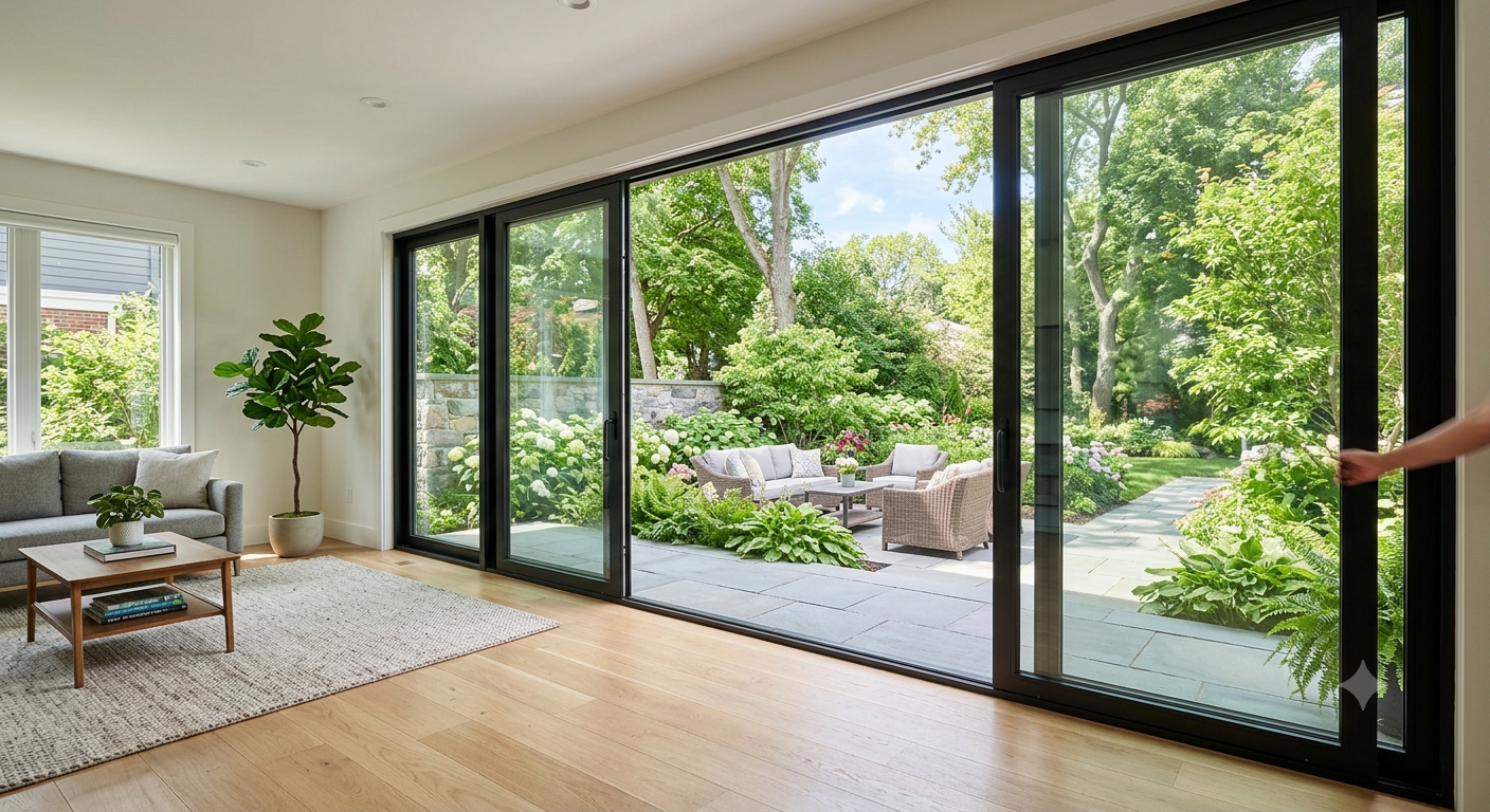 Glass Sliding Doors