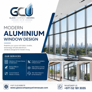 Modern Aluminium Window Design