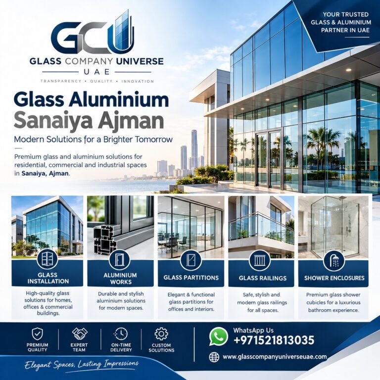 Glass Aluminium Sanaiya Ajman