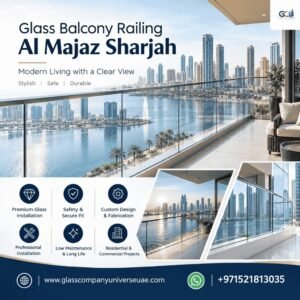 Glass Balcony Railing Al Majaz Sharjah