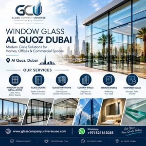 Window Glass Al Quoz Dubai