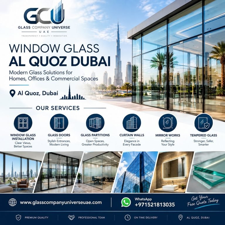 Window Glass Al Quoz Dubai