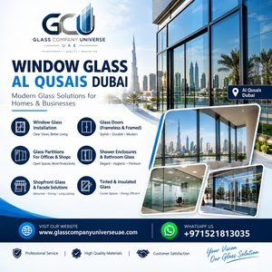 Window Glass Al Qusais Dubai
