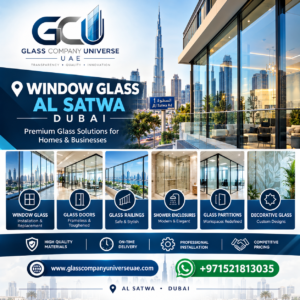 Window Glass Al Satwa Dubai