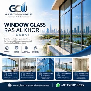 Window Glass Ras Al Khor Dubai