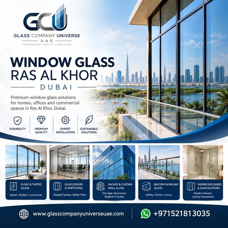 Window Glass Ras Al Khor Dubai