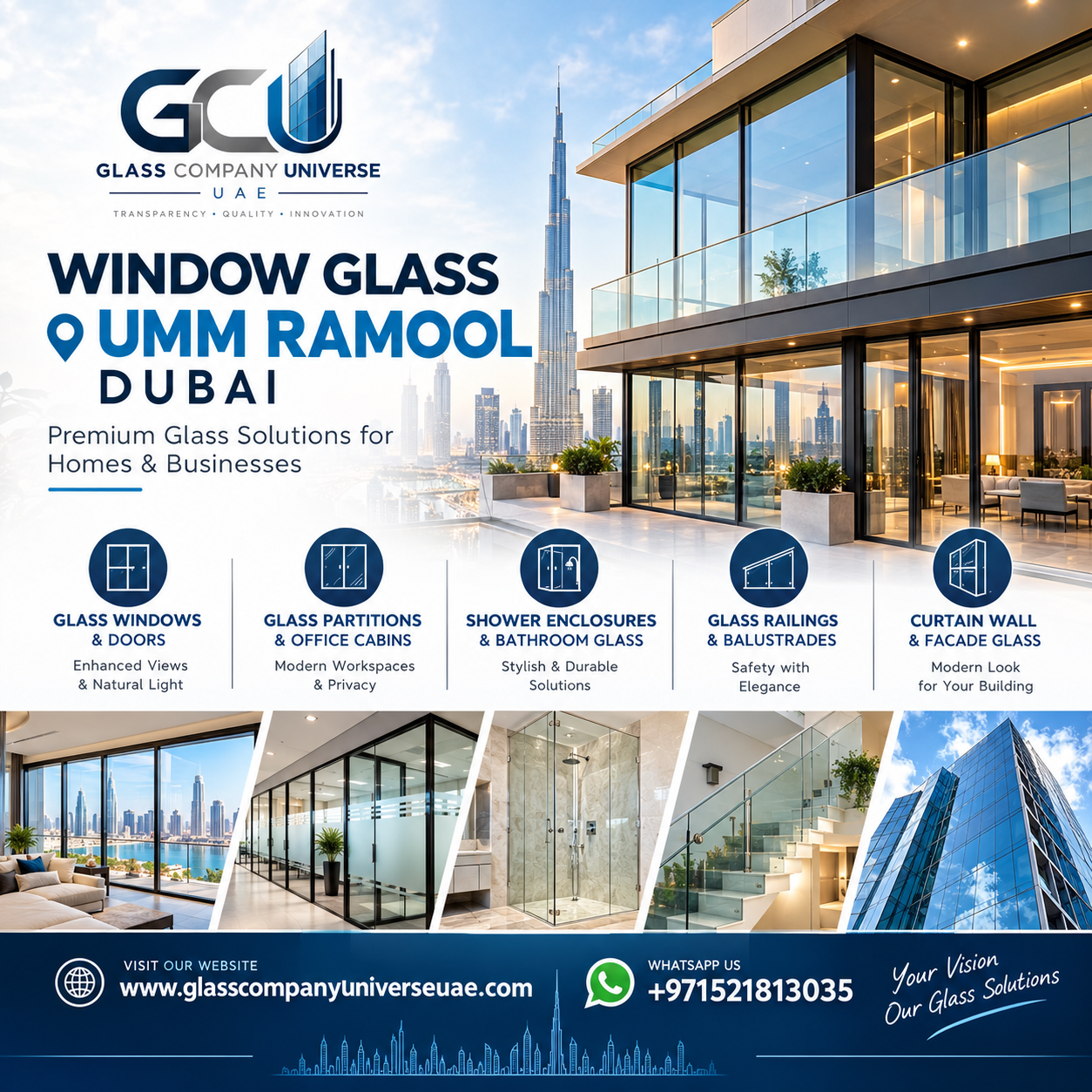 Window Glass Umm Ramool Dubai
